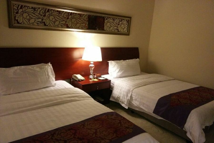 Xue Yue Hotel Shanghai Buitenkant foto